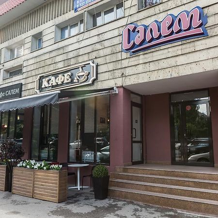 Salem Hotel On Abaya アルマトイ エクステリア 写真