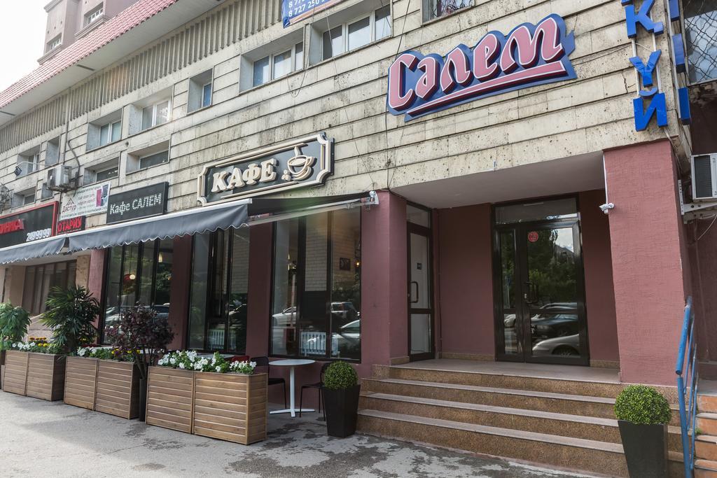 Salem Hotel On Abaya アルマトイ エクステリア 写真